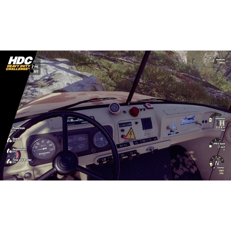 خرید بازی HDC: The Off-Road Truck Simulator برای PS5